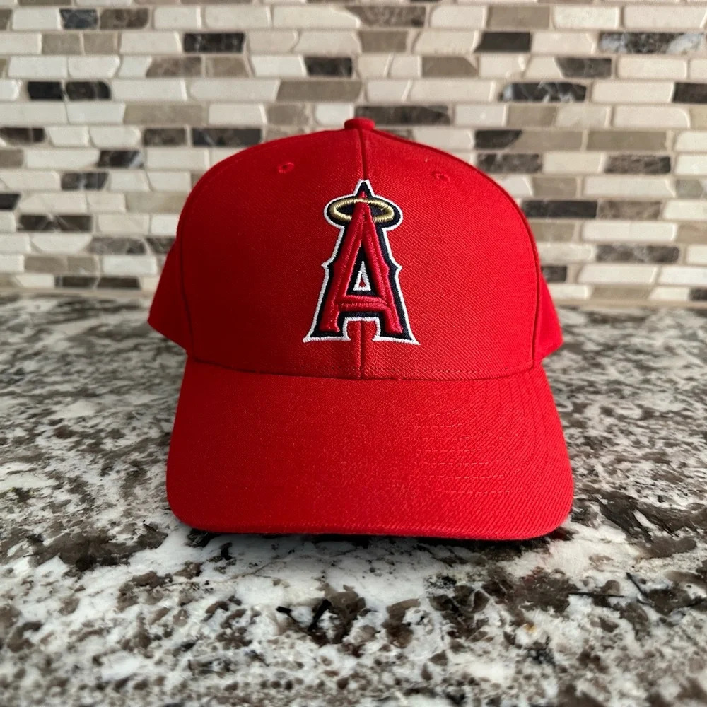 47 Los Angeles Anaheim Angels Red Baseball Cap One Size